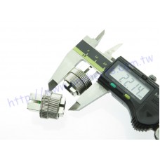 SC APC可調式光纖衰減器 連續性0-30dB 光纖雙接頭 適配器 法蘭 精度高